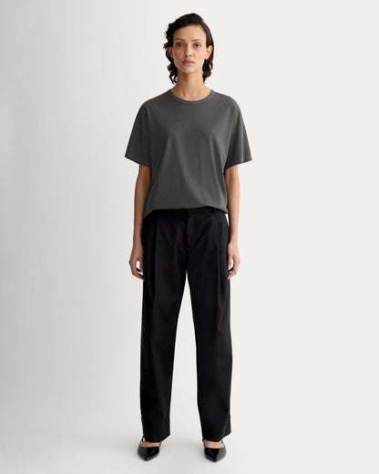 The Boyfriend Tee in Essential Cotton | Black