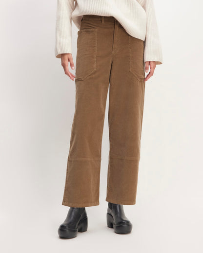 The Corduroy Gardener Pant | Toasted Coconut