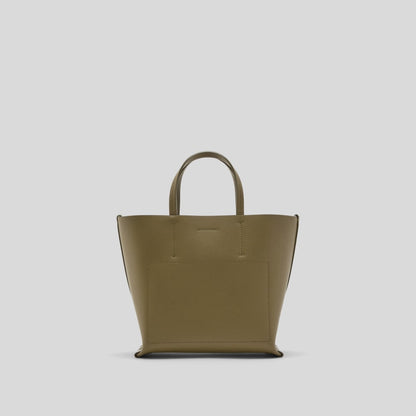 The Luxe Italian Leather Crossbody | Beech