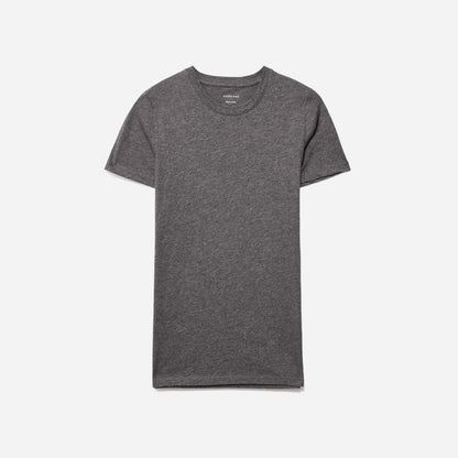 The Organic Cotton Crew Tee | Charcoal