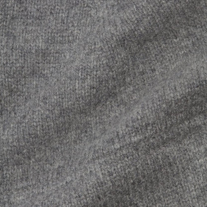 The Felted Merino Beanie | Mid Heathered Grey