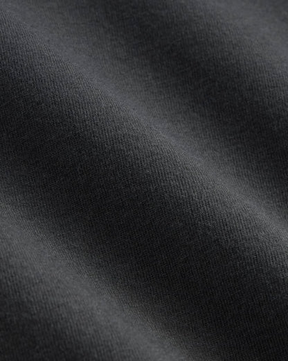 The Essential Organic Long-Sleeve Tee | Washed Black
