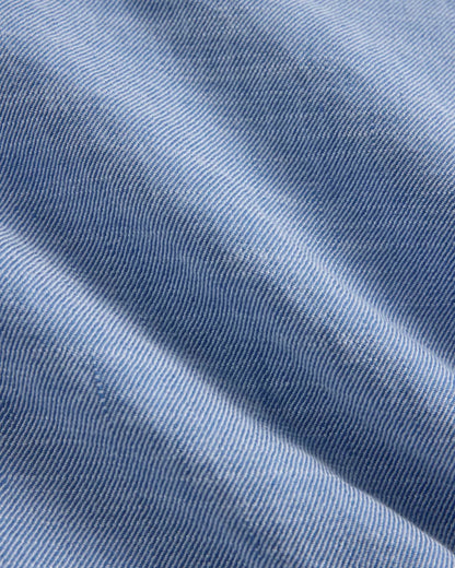 The Mini Skirt in Stretch Linen | Chambray
