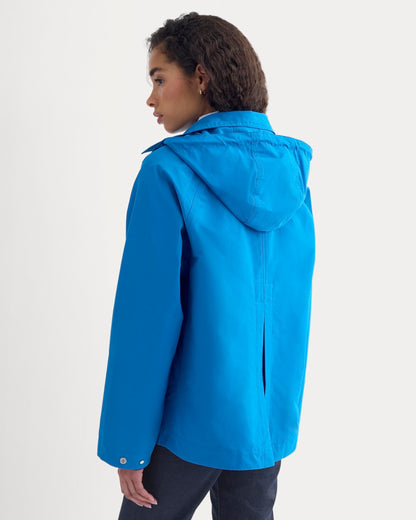 The Short Anorak | Imperial Blue