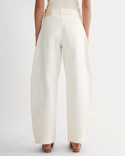 The Way-High® Curve Jean | Calico Ecru | 27" Inseam