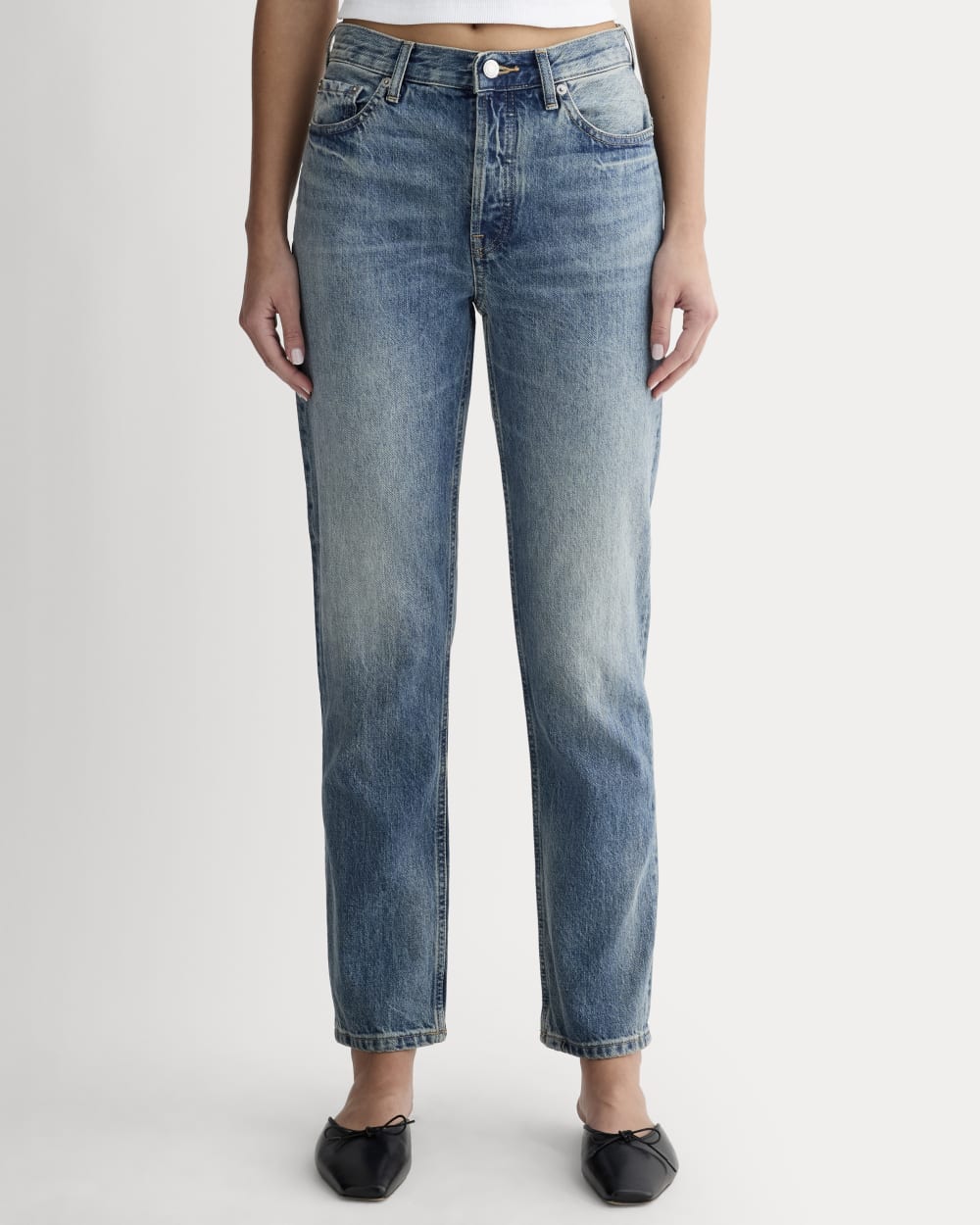 The ’90s Cheeky® Jean | Vintage Mid Blue | 26.5" Inseam