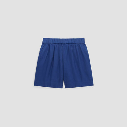 The Linen Boxer Short | Mazarine Blue