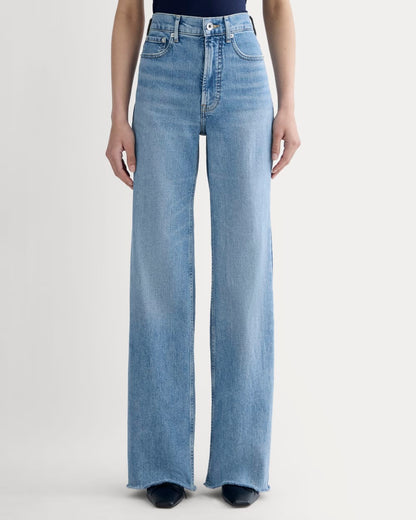 The Way-High® Sailor Jean 2.0 | Washed Indigo | 31.5" Inseam