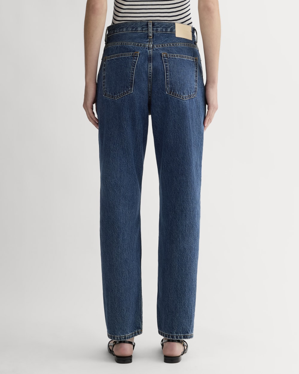 The ’90s Cheeky® Jean | Deep Atlantic | 30.5" Inseam