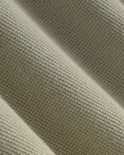 The Pique Polo | Eucalyptus
