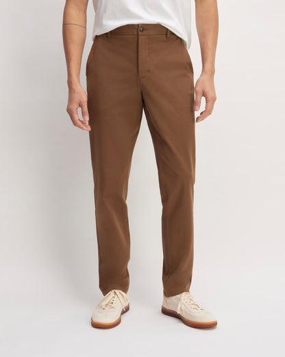 The Performance Chino | Uniform | Cocoa | Athletic