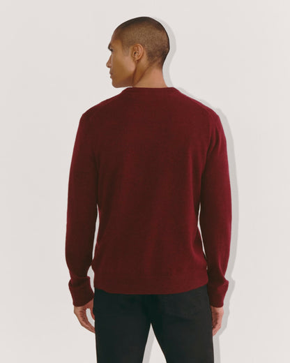 The Cashmere Crew | Heather Wine