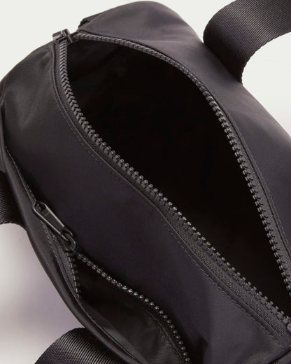 The Recycled Nylon Crossbody | Black