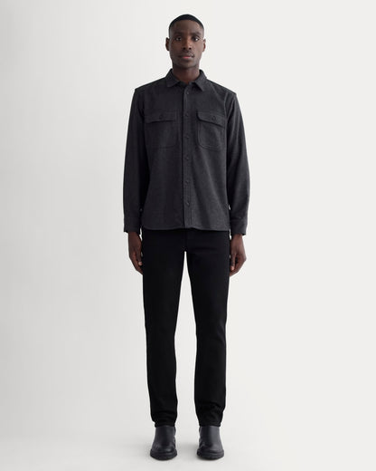 The Heavyweight Overshirt | Uniform | Charcoal Heather