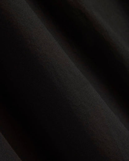 The Midi Skirt in Ultrasoft Cotton | Black