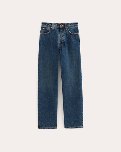 The Way-High® Jean 2.0 | Dark Indigo | 27.5” Inseam