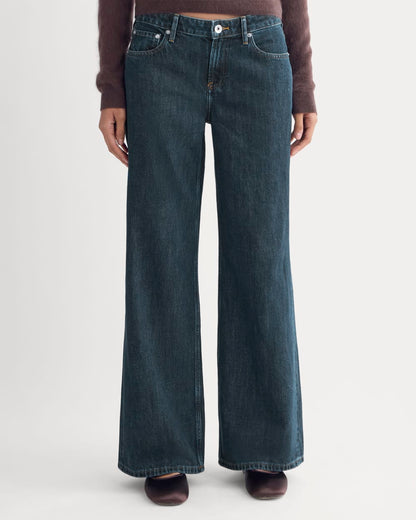 The Low-Key Jean | Dark Indigo