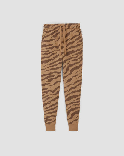 The ReTrack Jogger | Cocoa Tiger Stripe