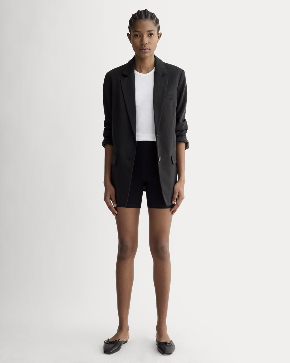 The Perform Bike Short | Black