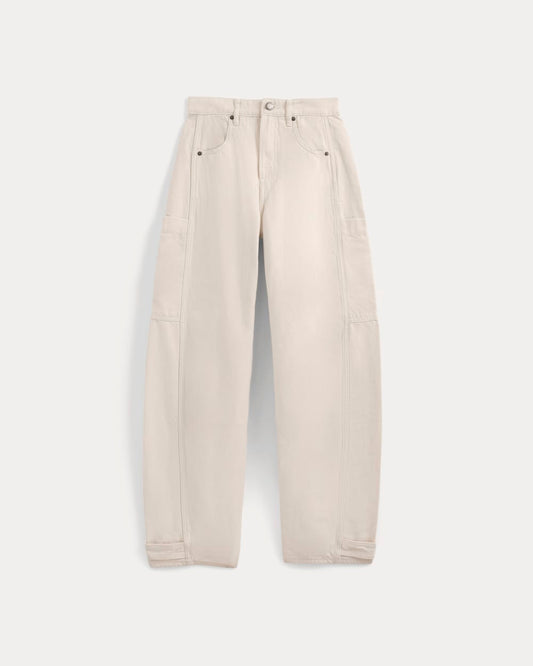 The Way-High® Utility Jean | Ecru