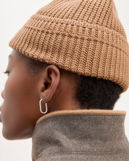 The Organic Cotton Chunky Beanie | Toasted Coconut