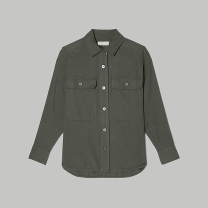 The Classic Cotton Flannel Shirt | Kambaba