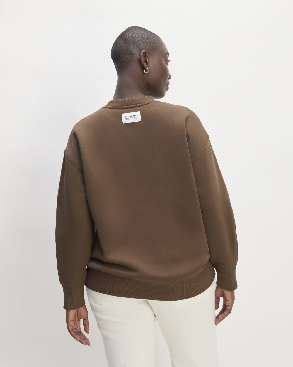 The ReTrack Oversized Crew | Cocoa