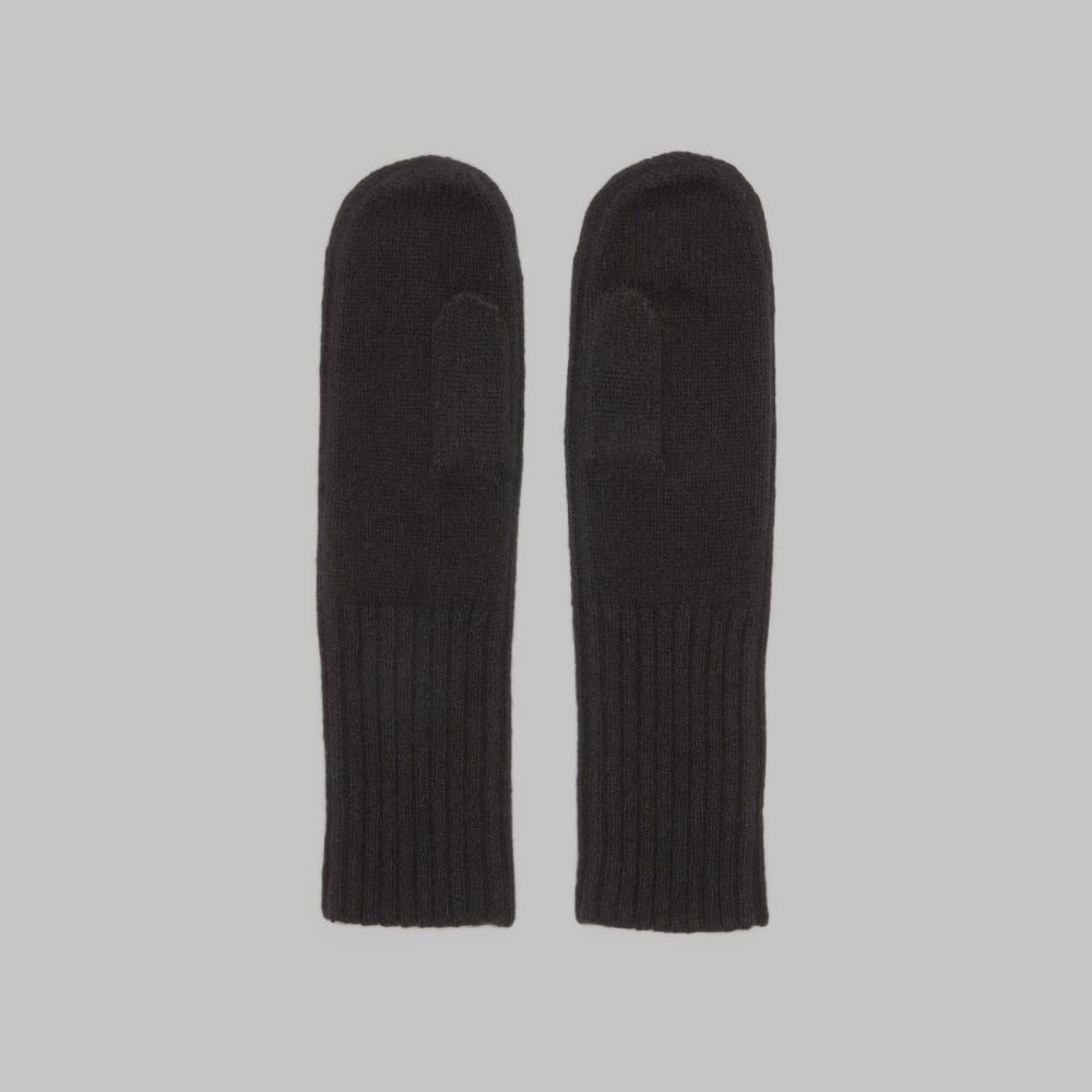 The Cashmere Mittens |  Black
