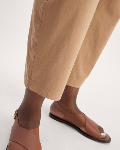 The Off-Duty Barrel Pant | Chanterelle