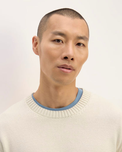 The Classic Sweater in Everyday Cotton | Canvas