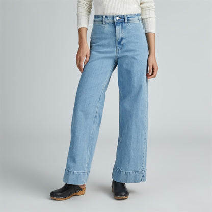 The Mariner Jean | Light Indigo
