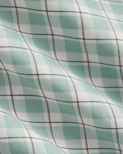 The Way-Short Shirt in Silky Cotton | Gray Mist