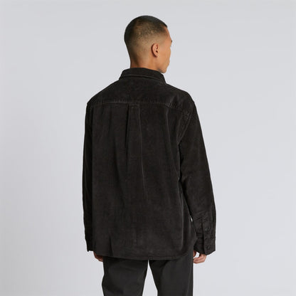 The Corduroy Everyone Overshirt | Black