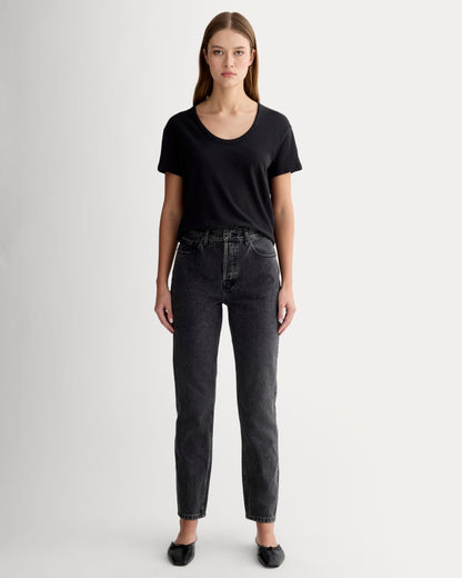The ’90s Cheeky® Jean | Washed Black | 28.5" Inseam