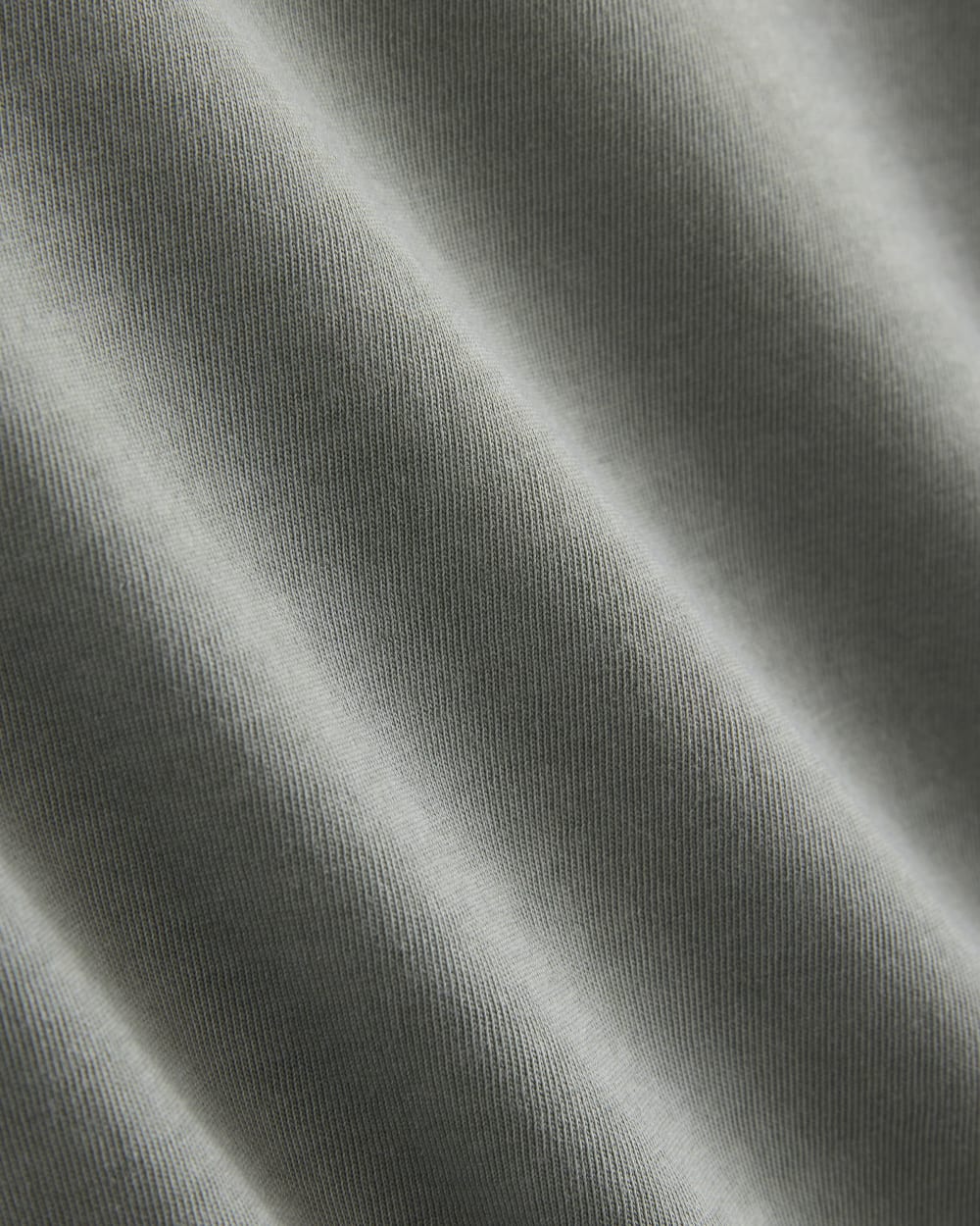 The Essential Organic Garment-Dyed Crew | Agave Green