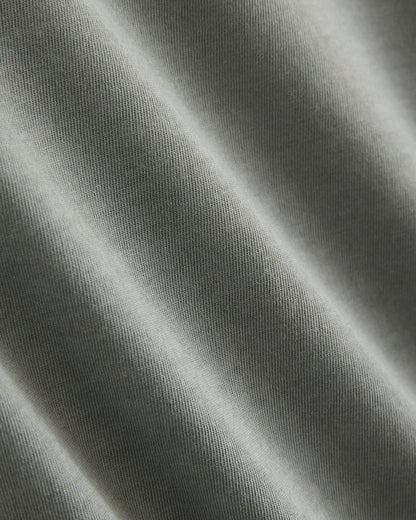 The Essential Organic Garment-Dyed Crew | Agave Green