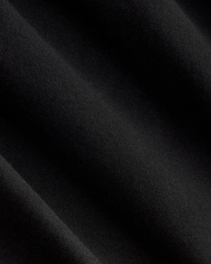 The Slim V-Neck Tee in Essential Cotton | Black