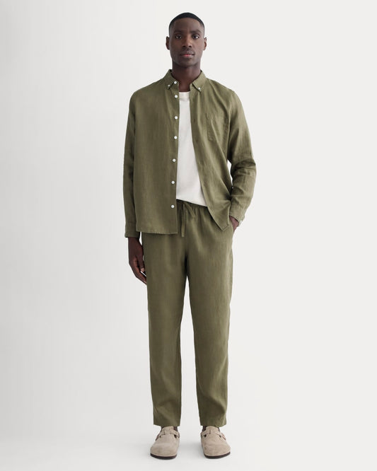 The Linen Easy Pant | Kalamata