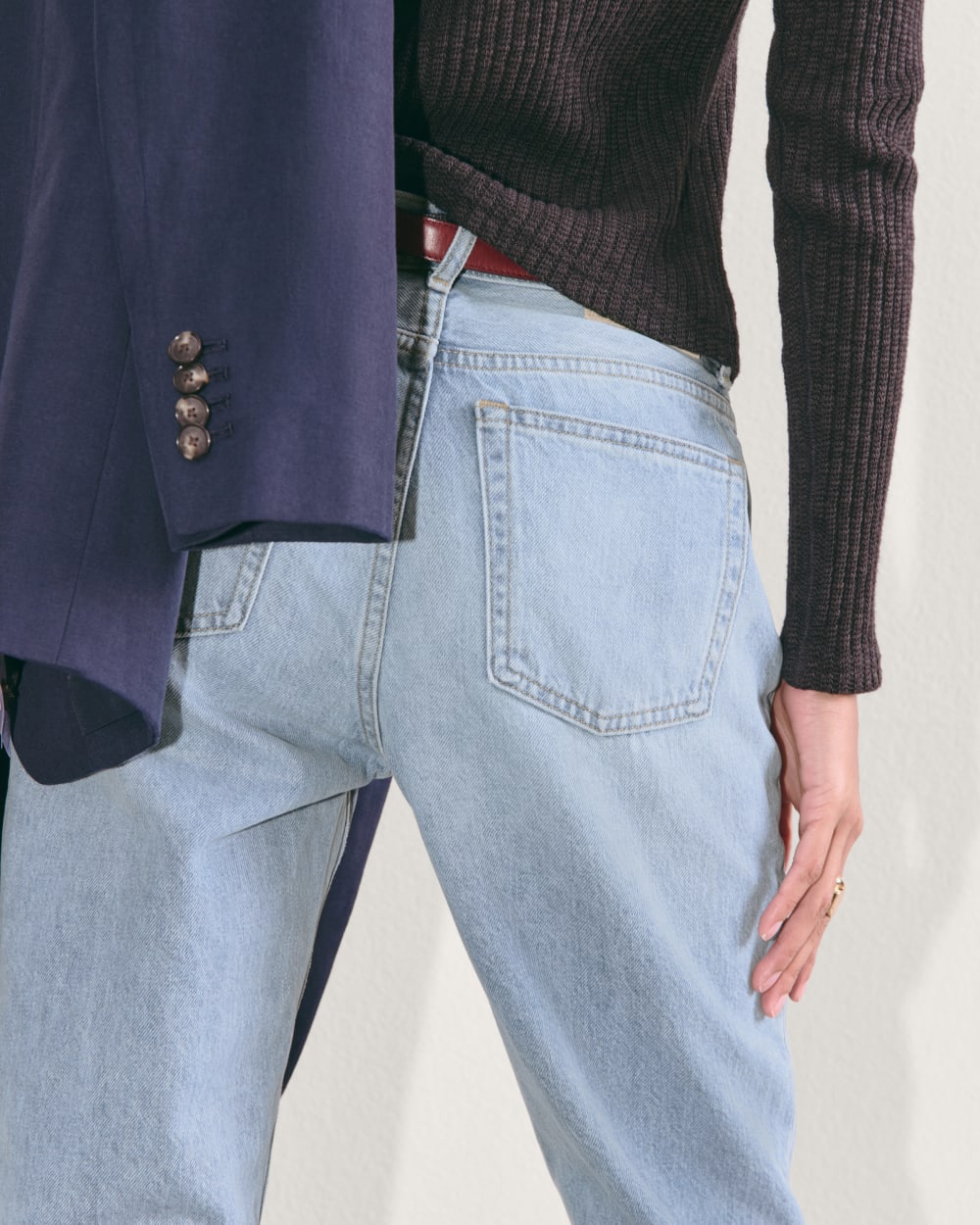 The ’90s Cheeky® Jean | Vintage Sunbleached Blue | 26.5" Inseam