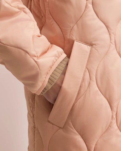 The ReNew Long Liner | Blush Pink