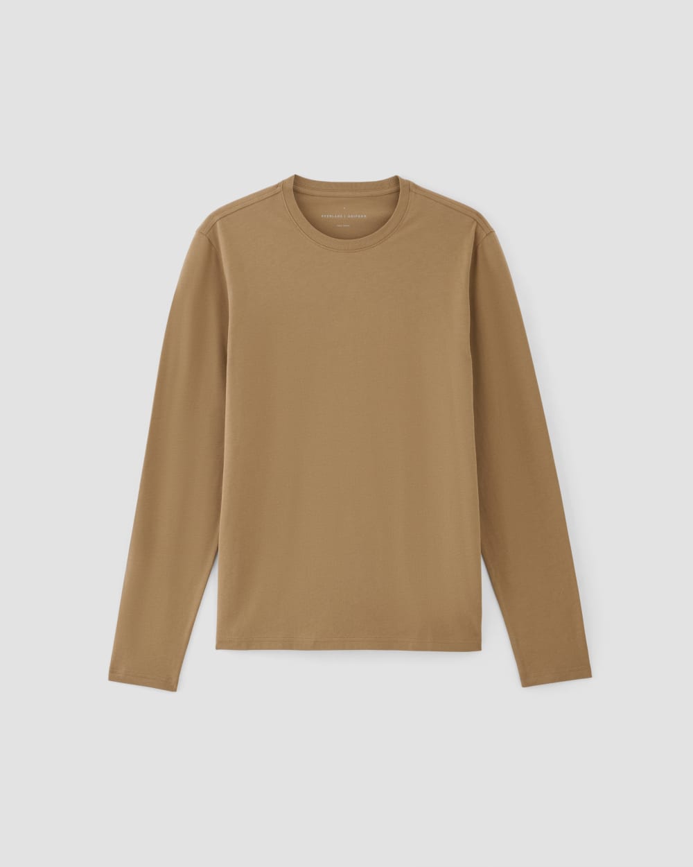 The Essential Organic Long-Sleeve Tee | Toasted Coconut