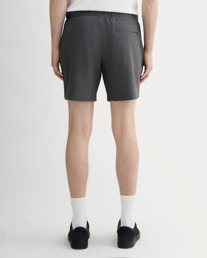 The Tech Pull-On Short | Graphite
