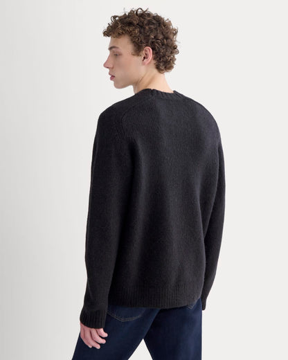 The Cloud Crewneck Sweater |  Black