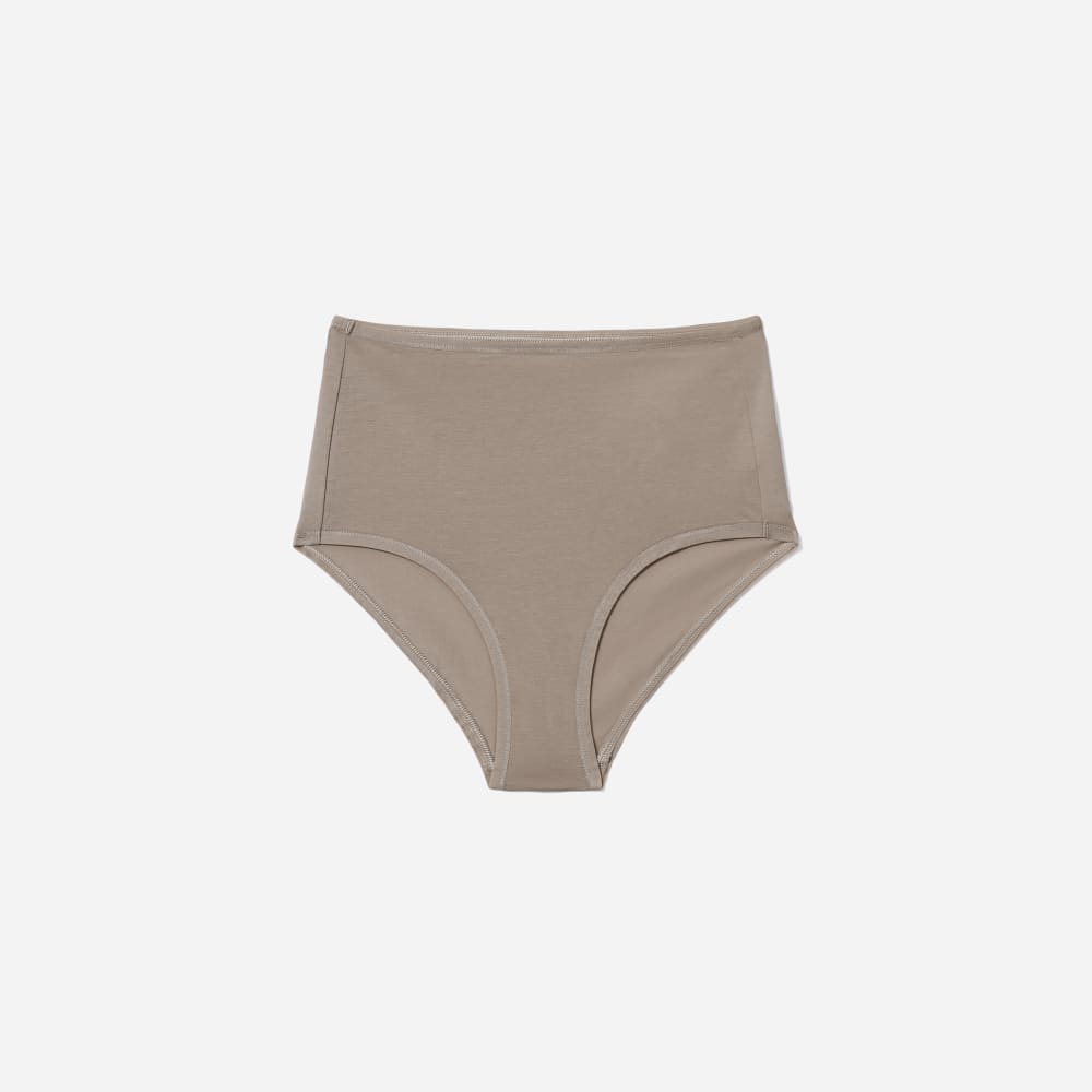 The Cotton High-Rise Hipster | Burnt Sugar