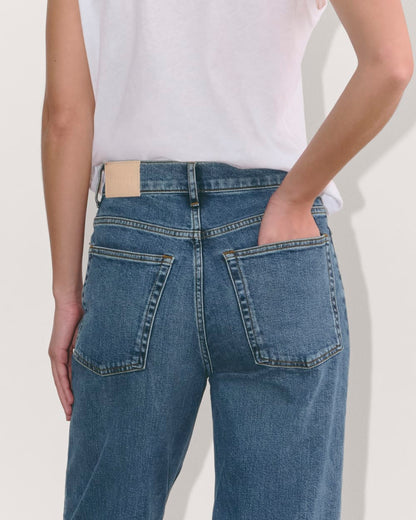 The Way-High® Jean | Medium Washed Blue | 27.5” Inseam
