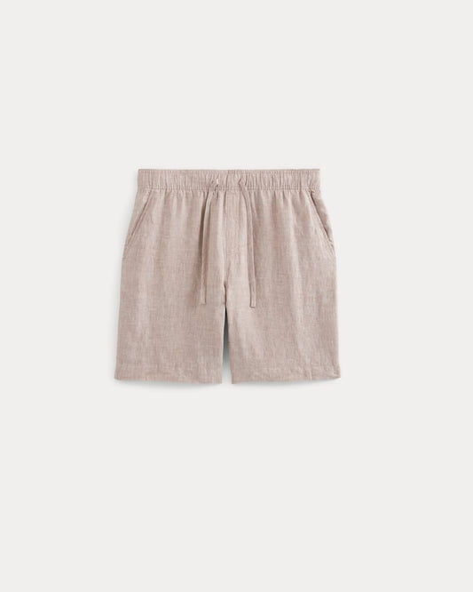 Linen Easy Short | Cornstalk Chambray
