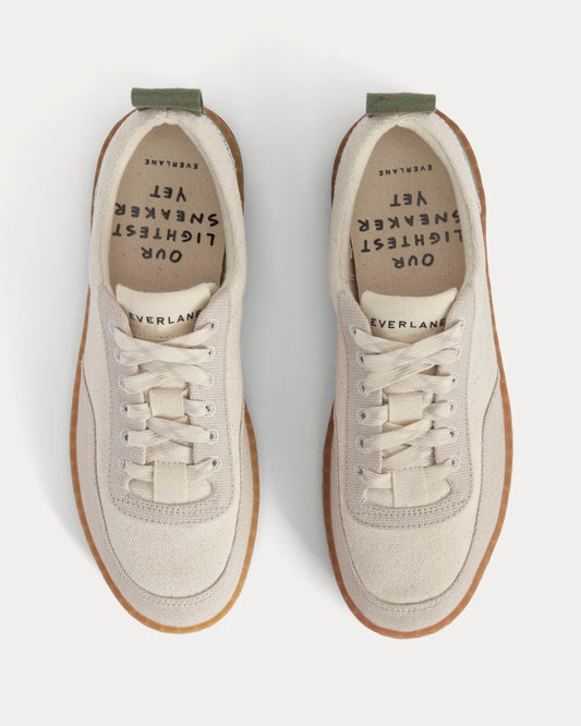 The Tread-Bare Sneaker | Forest Green