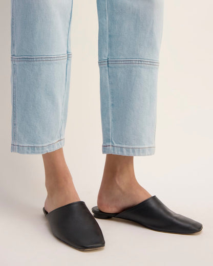 The Utility Barrel Pant | Fog | Regular