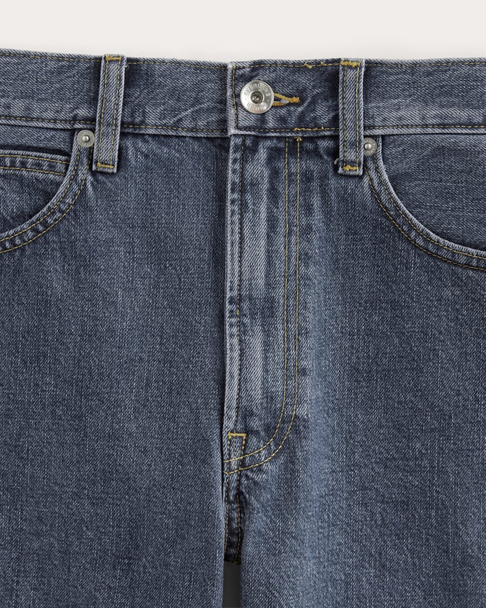 The OG Baggy Jean Short | Medium Blue