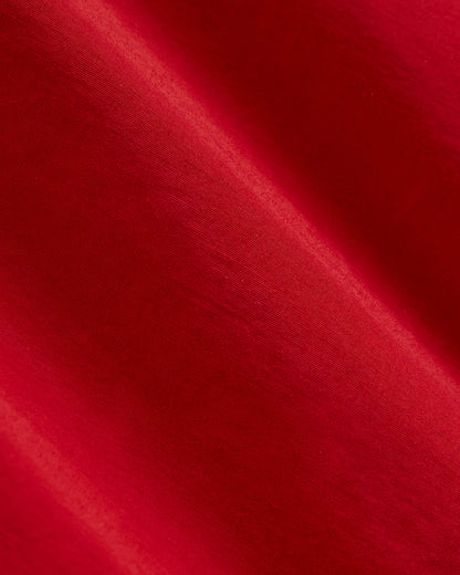 The Short Anorak | Berry Red